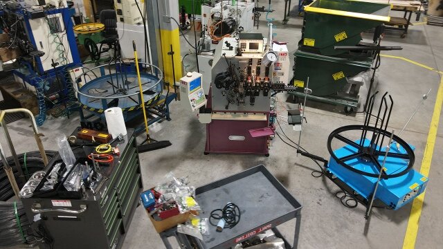 Wire Forming Process