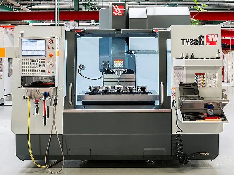 cnc vertical mill