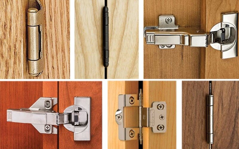 custom cabinet hinges
