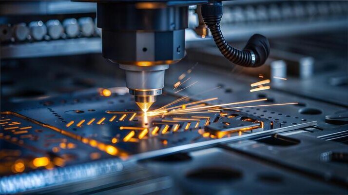 laser cutting