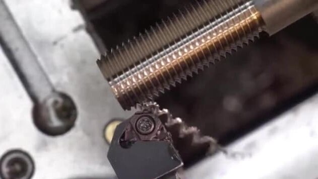 single point thread cutting