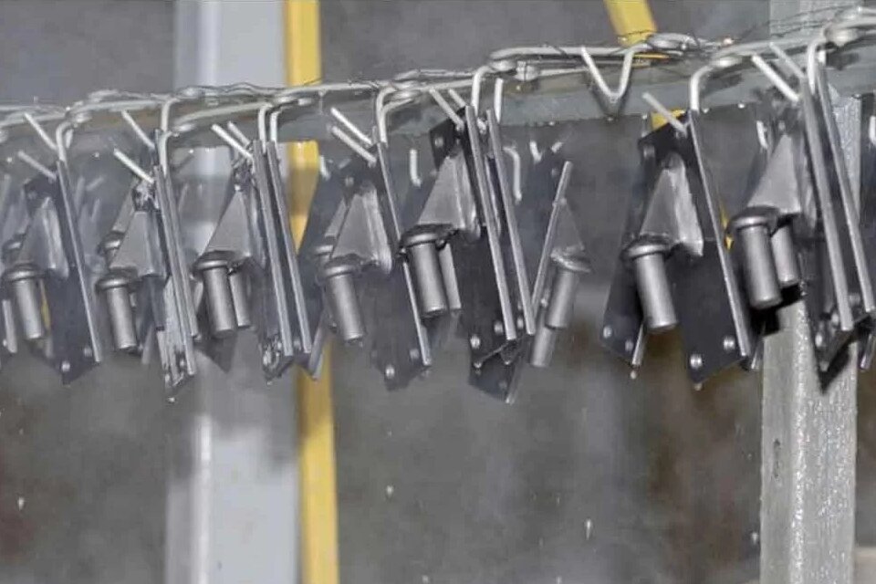 what is black phosphate coating