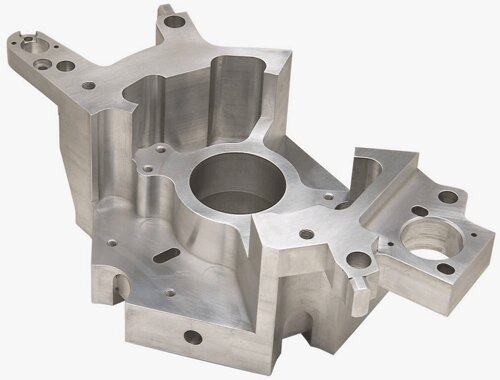 5 Axis Lathe Parts