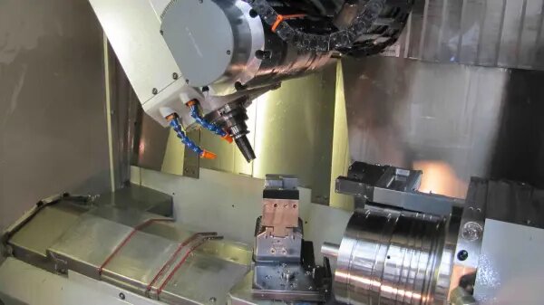 5 Axis Lathe