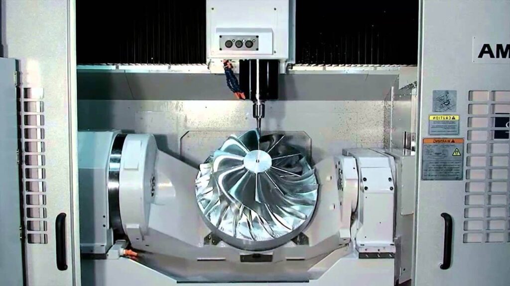 5 axis cnc lathe machine (1)
