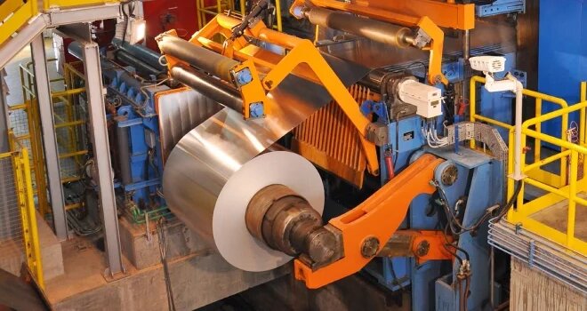 Aluminum Rolling Process