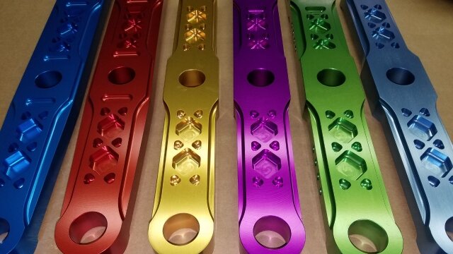 Bright Dip Anodizing
