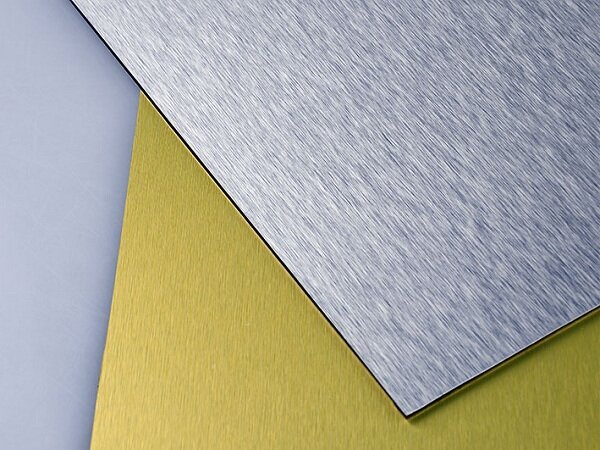 Brushed Aluminum