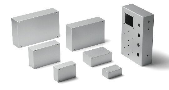 Custom Metal Enclosures Housing Fabrication