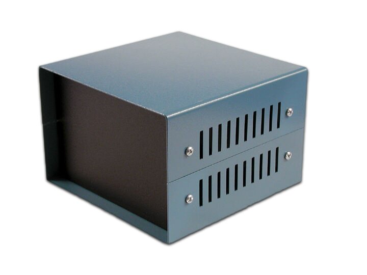 Custom Vented Metal Enclosures