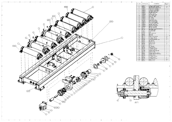 Exploded Views for Complex Builds