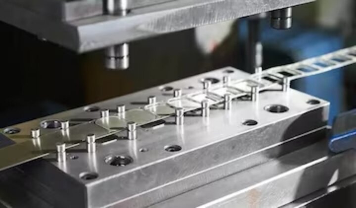 Galvanized Steel Stamping