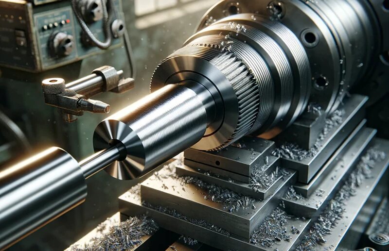 How Does Taper Turning Work