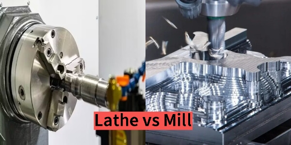 Lathe vs Mill