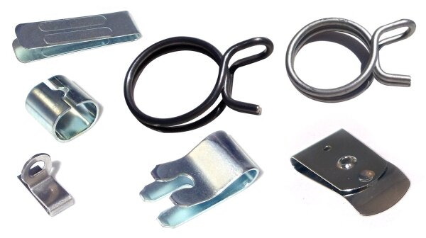 Metal clamps