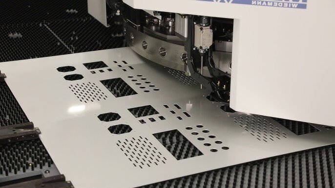Sheet Metal punching services