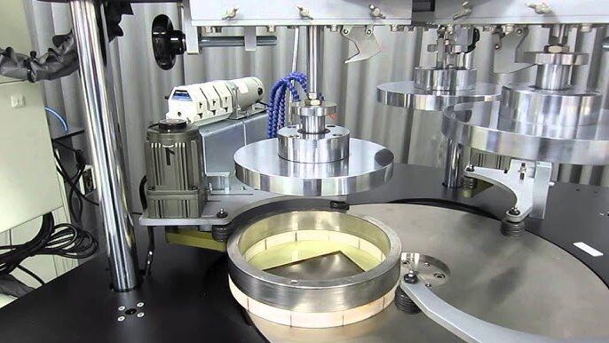The Lapping Process