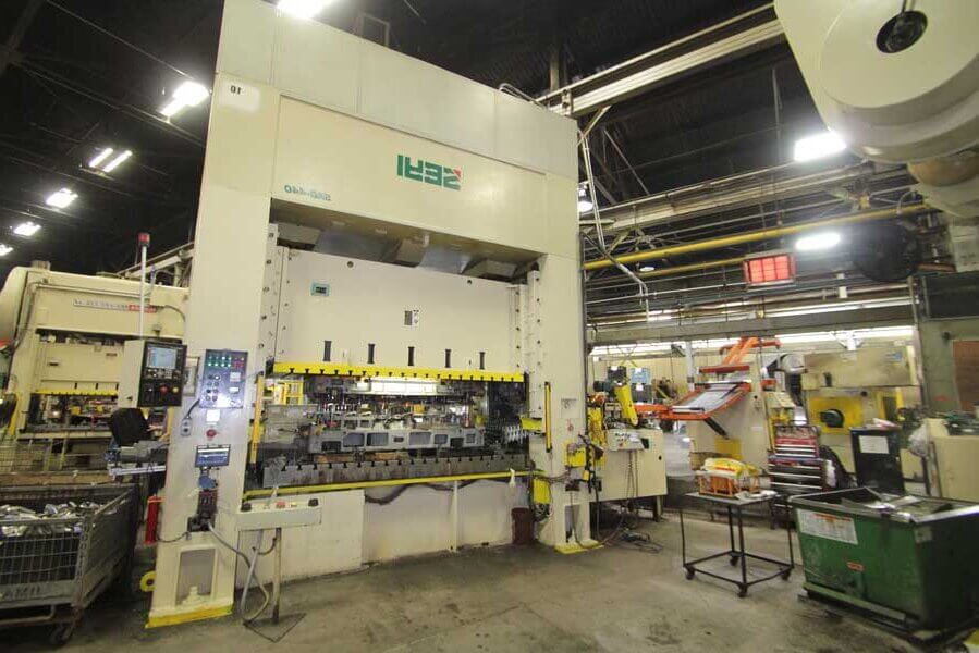 The Stamping Process for Galvanized Steel (1)