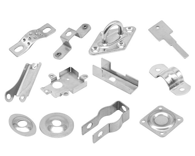 Titanium Stamped Parts
