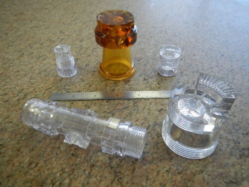 Vapor Polishing Process