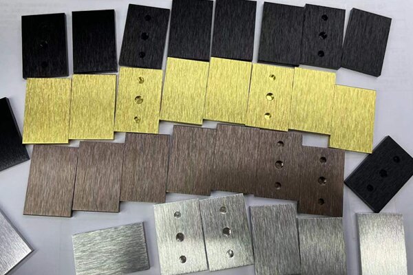 What is Brushed Aluminum