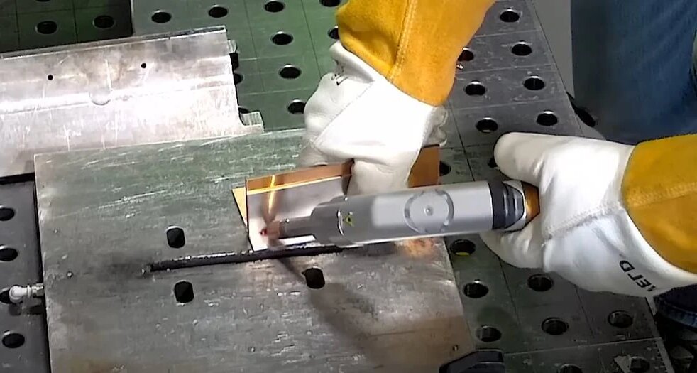 aluminum laser welding