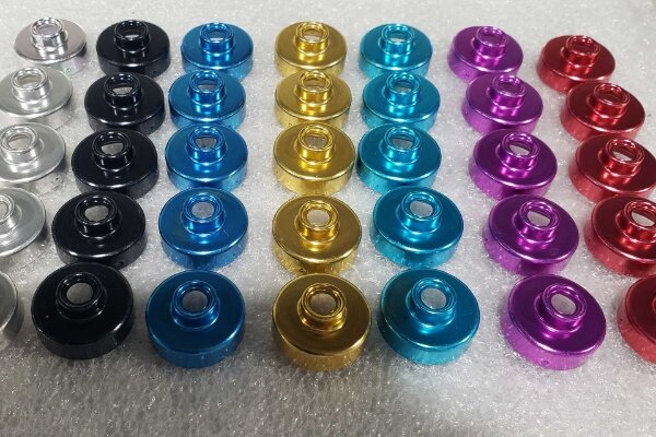 bright dip anodize