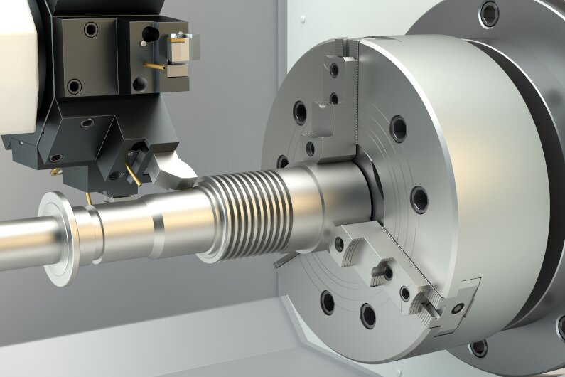 cnc lathe machining