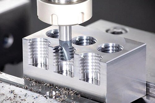 drill and tapping