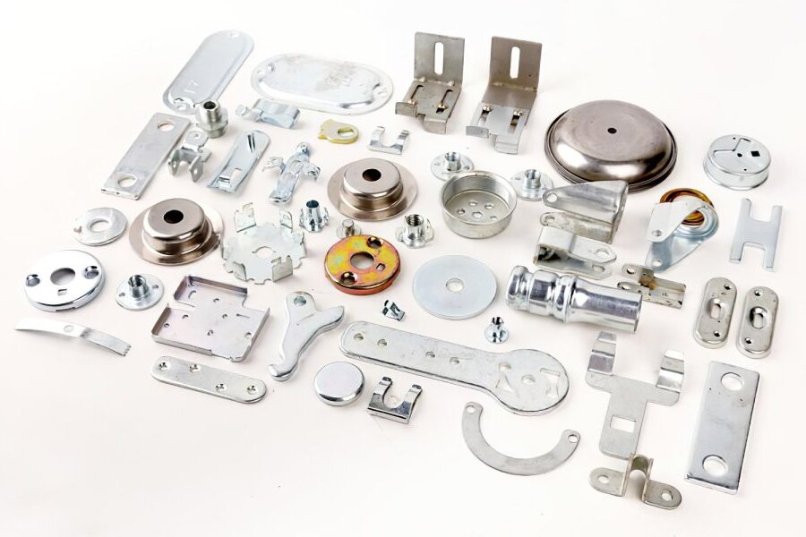 galvanized steel Parts