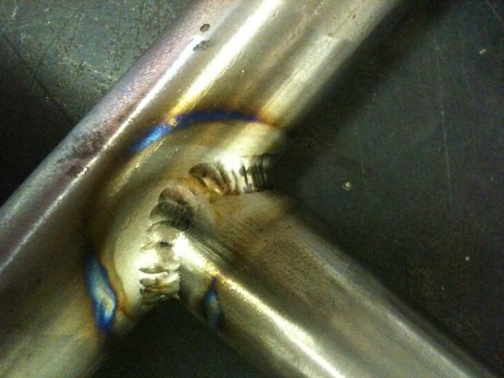 laser weld titanium