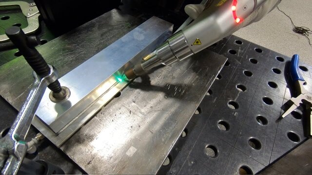 laser welder for aluminum