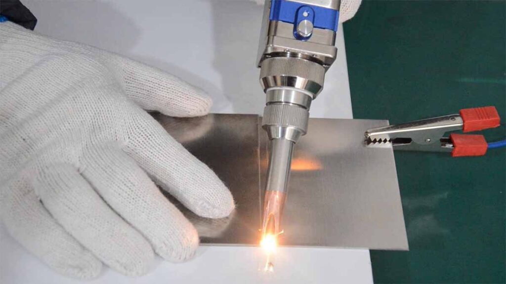 laser welding aluminum
