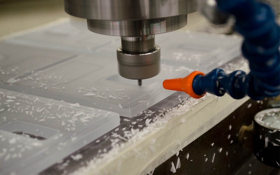 machining abs plastic