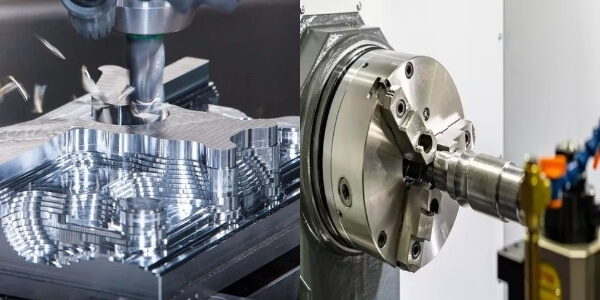 mill vs lathe