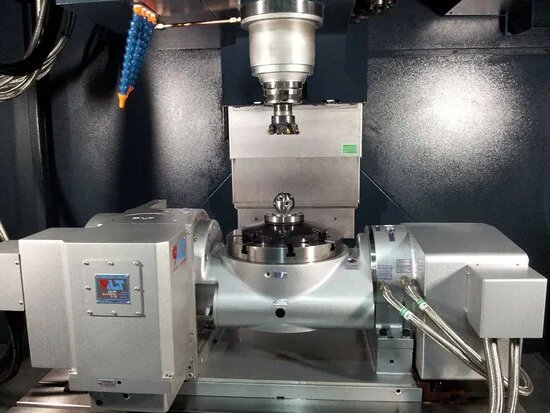 what is a 5 axis lathe