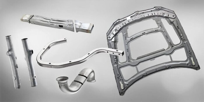 3D Laser Cutting Parts