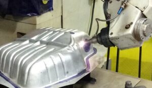 3D Laser Cutting Process