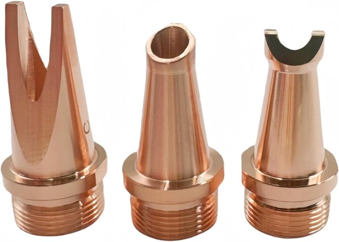 Copper Welding Parts