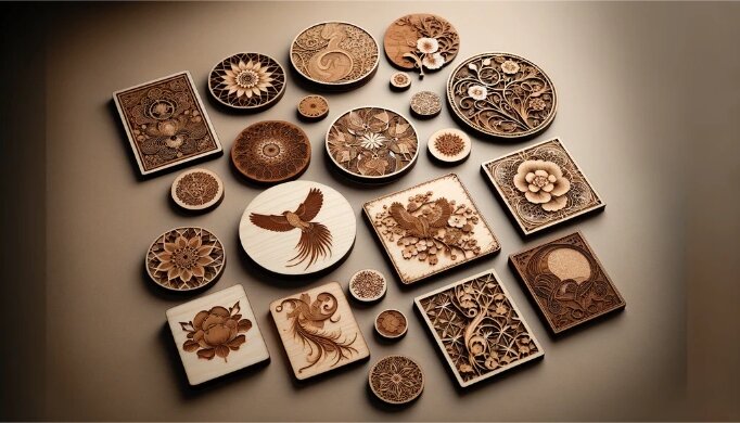 Deep Laser Engraving Parts