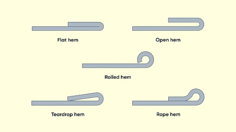 Hemming Techniques