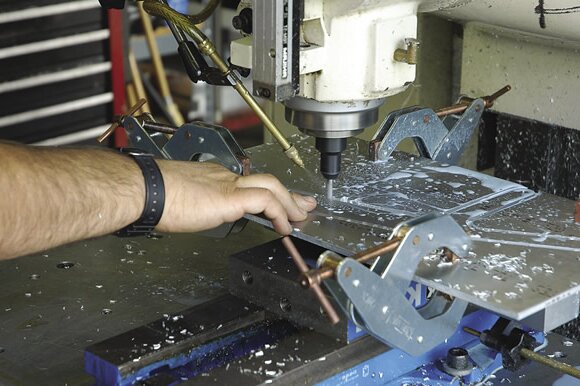 Manual Milling Operations