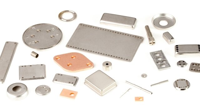 Metal Coining Parts