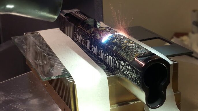 Process Workflow for Deep Laser Engraving