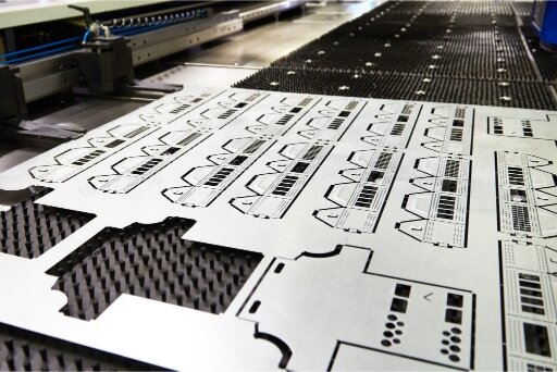 Sheet Metal Punching