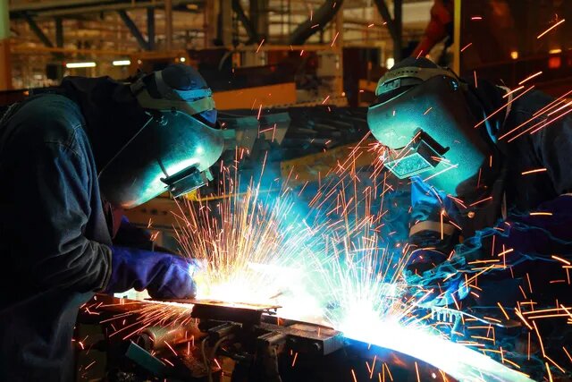 Soldadura de chapas metálicas