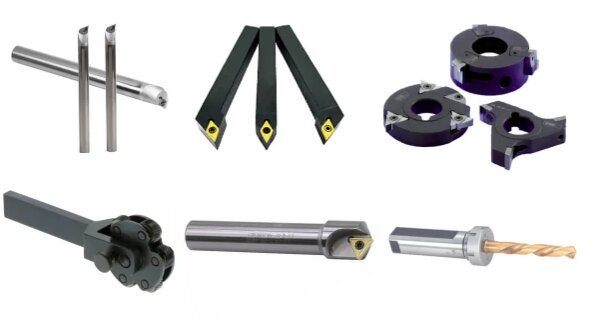 Tools for Straight Turning