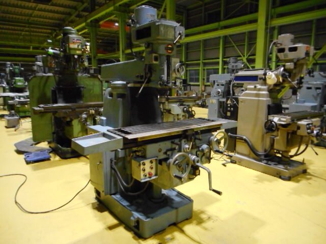 Types of Manual Milling Machines