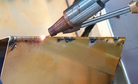 copper laser welding