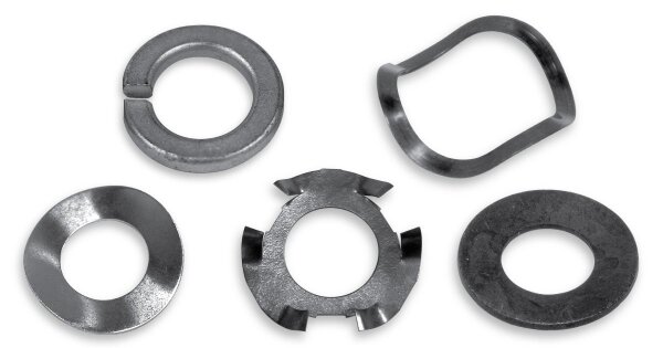 different types of washers